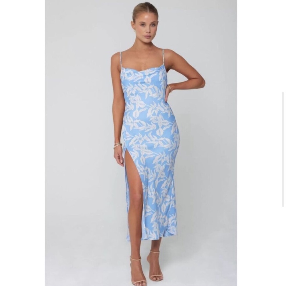 RESA Madison slip dress in Malibu print 🫧